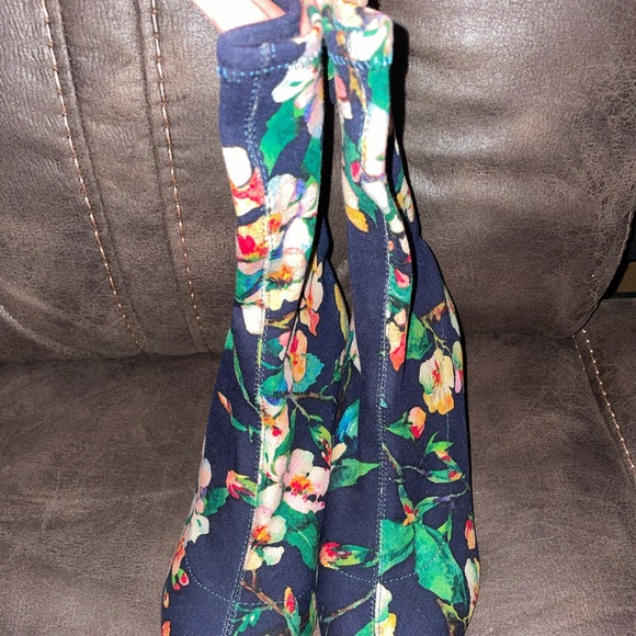 Floral TopShop booties - Picture 2 of 4